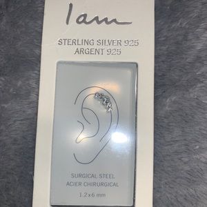 Sterling Silver Earring